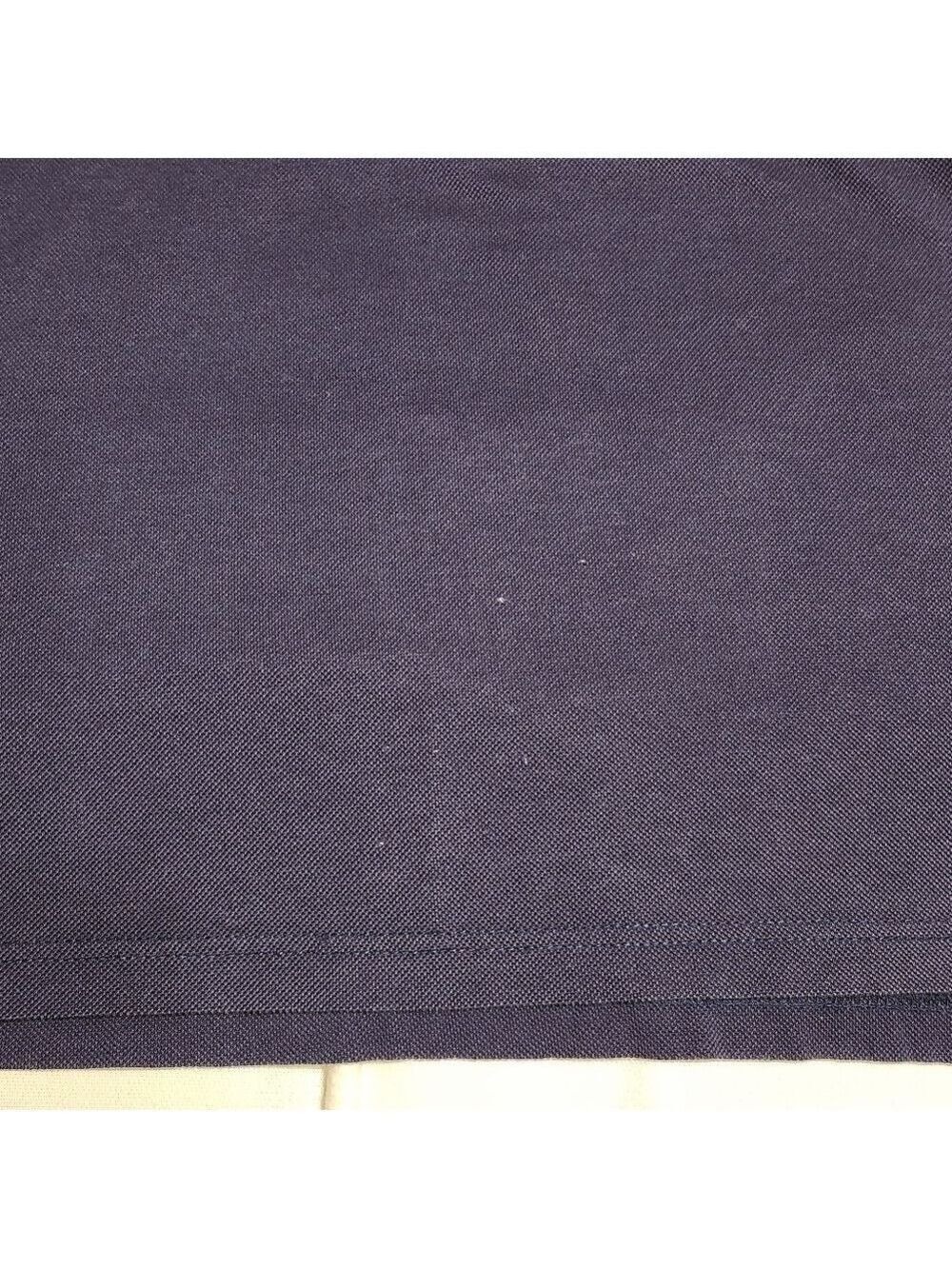 Robert Graham Polo Shirt Navy Cotton Large - Picture 9 of 10